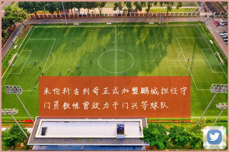 米伦科吉利奇正式加盟鹏城担任守门员教练曾效力于门兴等球队