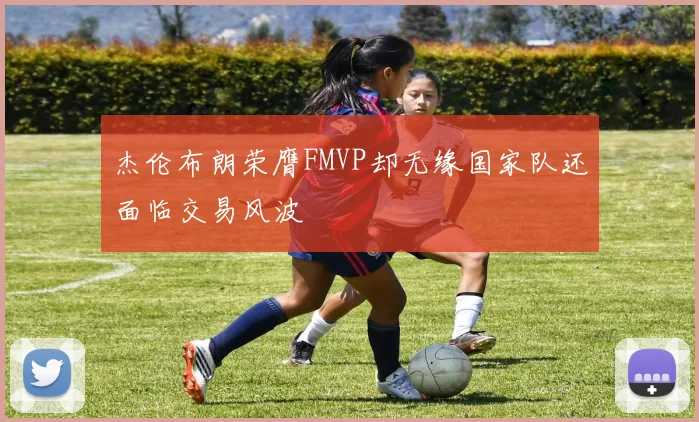 杰伦布朗荣膺FMVP却无缘国家队还面临交易风波